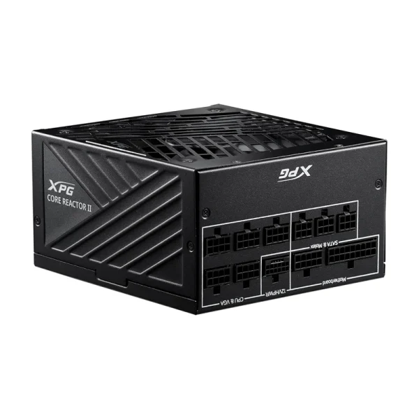 FUENTE DE PODER XPG CORE REACTOR II 850W 80+ GOLD FULL MODULAR – ATX 3.0 & ATX 3.1