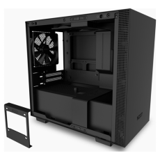 CASE NZXT H210 MINI-ITX BLACK / BLACK