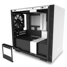 CASE NZXT H210 MINI-ITX WHITE / BLACK
