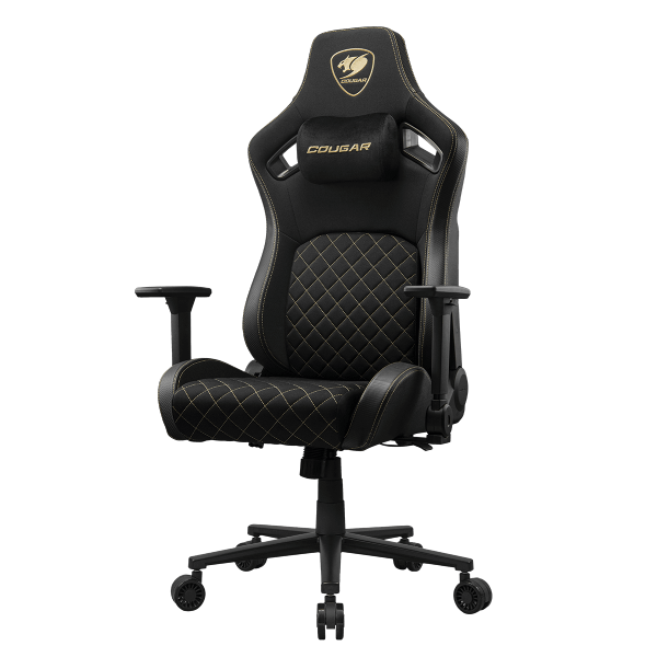 SILLA GAMER COUGAR DEFENSOR GOLD F / WOVEN FABRIC