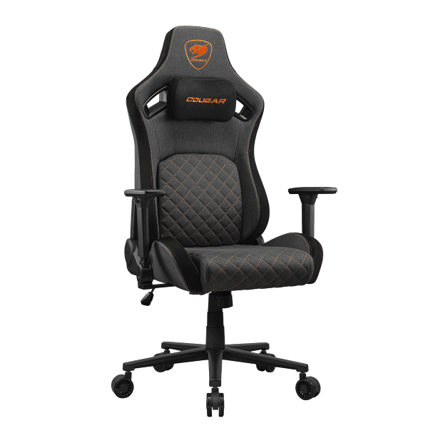 SILLA GAMER COUGAR DEFENSOR GRAY F / IMITATION LINEN