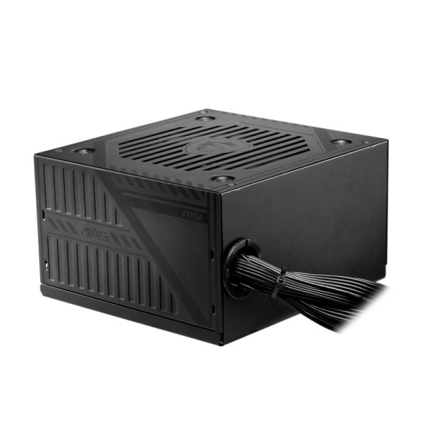 CASE CON FUENTE MSI MAG FORGE 120A AIRFLOW 6 FANS / 650W 80+ BRONZE - Imagen 2