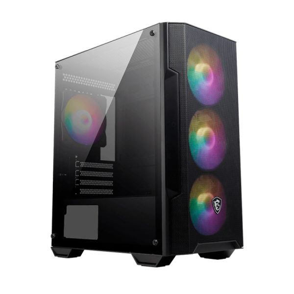 CASE CON FUENTE MSI MAG FORGE M100A + 600W