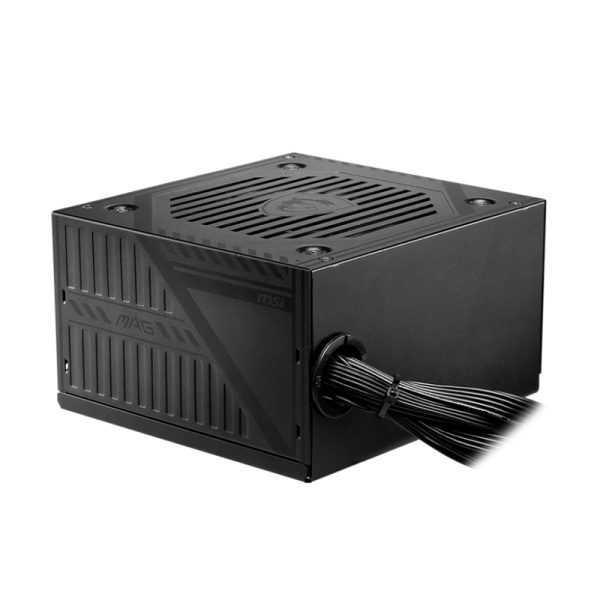 CASE CON FUENTE MSI MAG FORGE M100A + 600W - Imagen 2