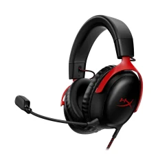 AURICULAR HYPERX CLOUD III BLACK / RED