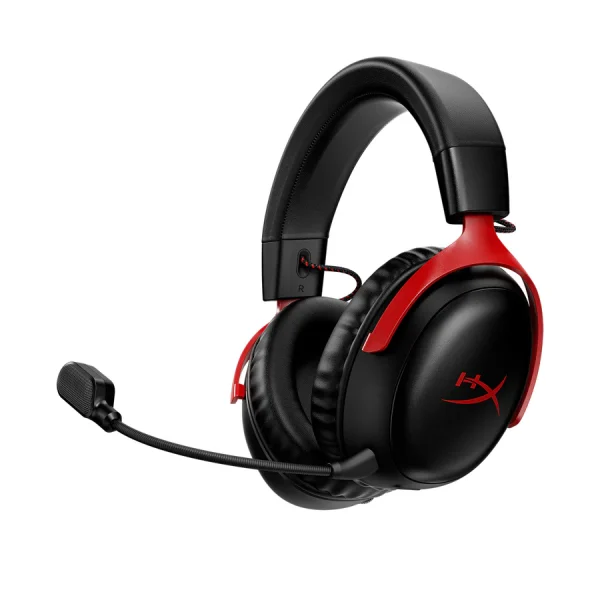 AURICULAR HYPERX CLOUD III WIRELESS BLACK / RED