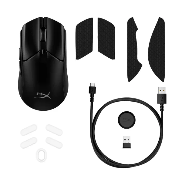 AURICULAR HYPERX PULSEFIRE HASTE 2 WIRELESS BLACK - Imagen 2