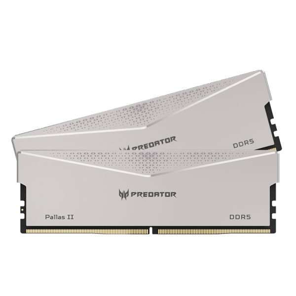 MEMORIA RAM PREDATOR PALLAS II DDR5 32GB (2X16GB) 6000MHZ CL32