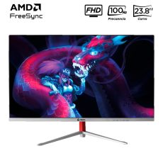 MONITOR TEROS TE-2402S 23.8" FHD VA 100HZ 1MS FREESYNC PREMIUM CURVO