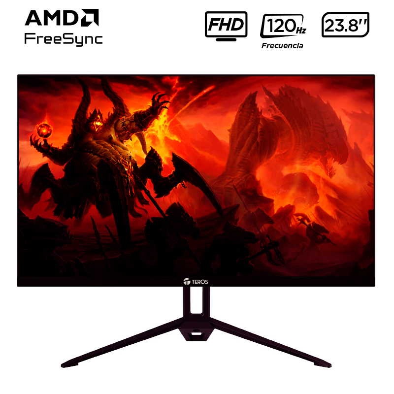 MONITOR TEROS TE-2415S 23.8" FHD IPS 120HZ 1MS FREESYNC