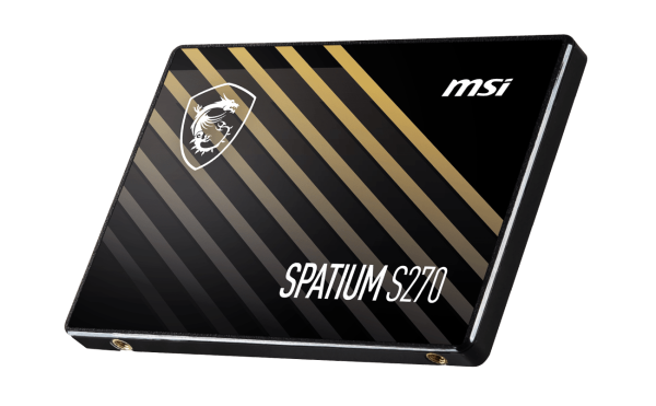 SSD 960GB MSI SPATIUM S270 SATA 2.5″