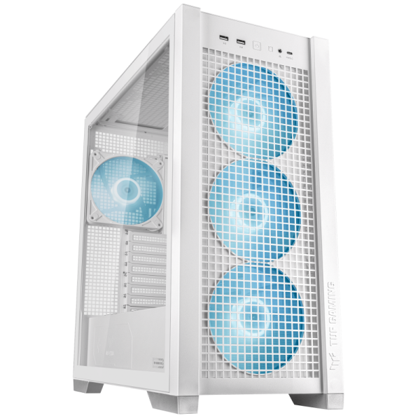 CASE ASUS TUF GAMING GT302 ARGB WHITE