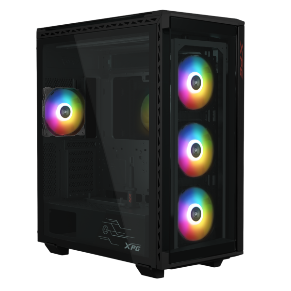 CASE XPG BATTLECRUISER II BLACK