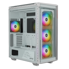 CASE XPG BATTLECRUISER II WHITE