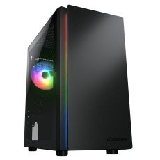 CASE COUGAR PURITY RGB BLACK