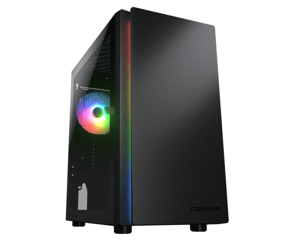 CASE COUGAR PURITY RGB BLACK