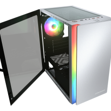 CASE COUGAR PURITY RGB WHITE