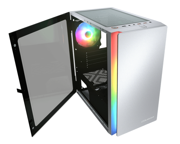 CASE COUGAR PURITY RGB WHITE
