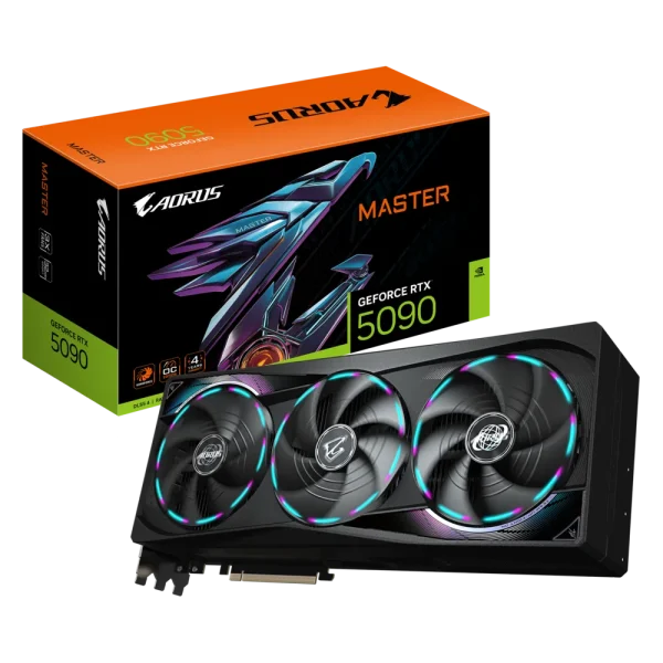 TARJETA DE VIDEO AORUS RTX 5090 MASTER 32GB GDDR7
