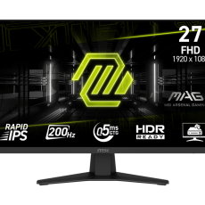 MONITOR MSI MAG 274F 27" FHD RAPID IPS 200HZ 0.5MS ADAPTIVE-SYNC