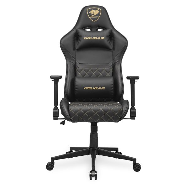 SILLA GAMER COUGAR ARMOR ONE V2 GOLD