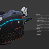 SILLON GAMER COUGAR FIDOM - Imagen 2