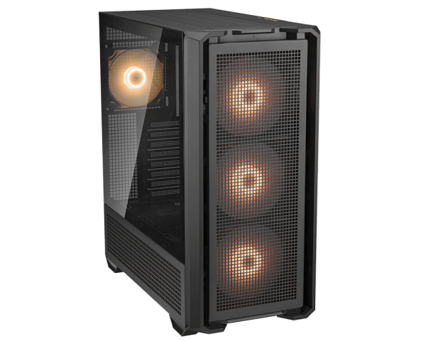 CASE COUGAR MX600 RGB FULL TOWER - BLACK