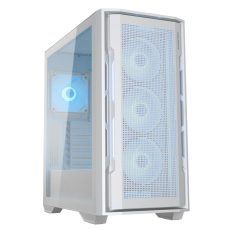 CASE COUGAR UNIFACE RGB WHITE