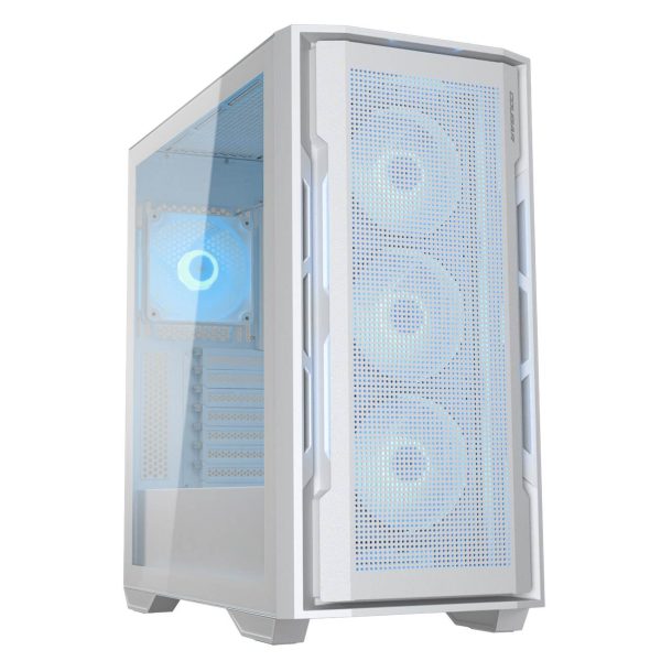 CASE COUGAR UNIFACE RGB WHITE