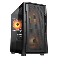CASE COUGAR UNIFACE MINI RGB BLACK