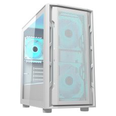 CASE COUGAR UNIFACE MINI RGB WHITE