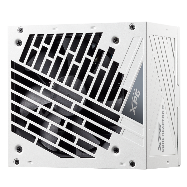 FUENTE DE PODER XPG CORE REACTOR II 850W 80+ GOLD FULL MODULAR – ATX 3.0 & ATX 3.1 / WHITE