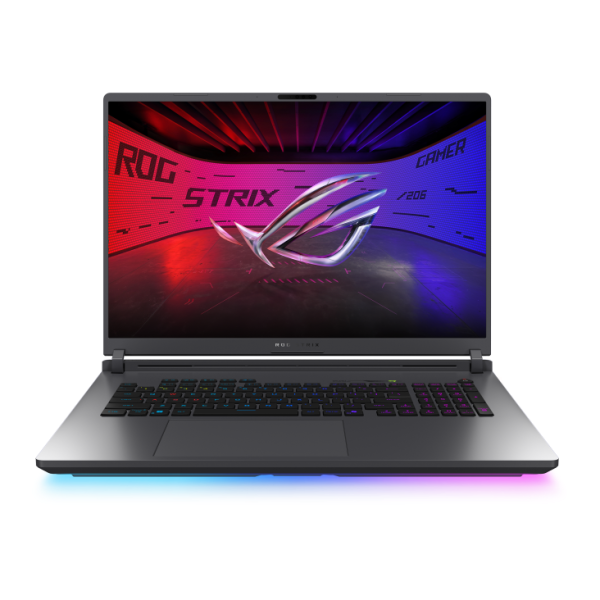 LAPTOP ASUS ROG STRIX G18 (2025) 18" WQXGA CORE I9 SERIE 2 275HX / RAM 32GB DDR5 / SSD 2TB GEN 4 / RTX 5080 16GB / WIN 11