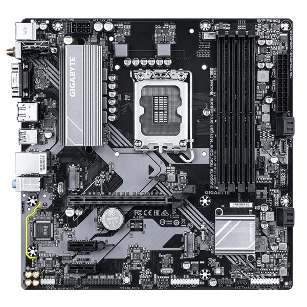 PLACA MADRE GIGABYTE B760M D3HP WIFI6 DDR5 LGA1700