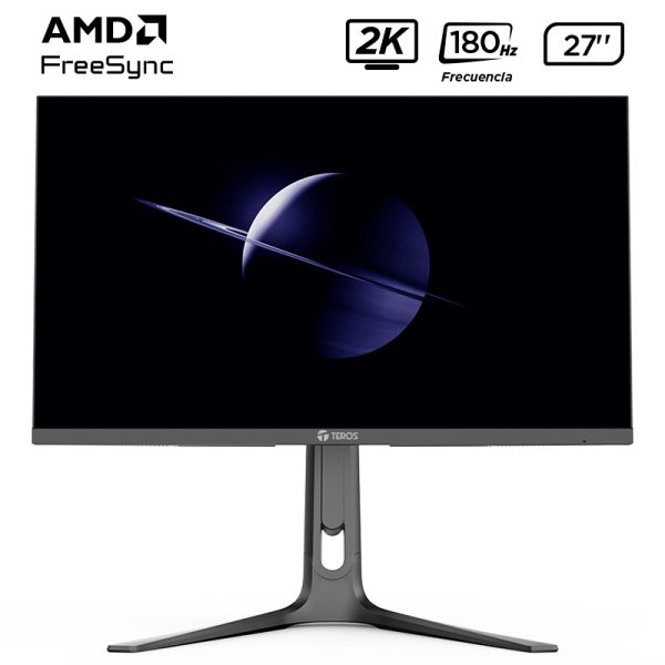 MONITOR TEROS TE-2753G 27" 2K QHD IPS 180HZ 1MS FREESYNC PREMIUM