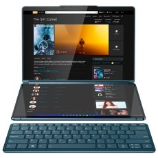 LAPTOP LENOVO YOGA BOOK 9 13IRU8 de 2 X 13.3" 2.8K OLED TOUCH CORE I7-1355U / RAM 16GB DDR5 / SSD 1TB GEN 4 / WIN 11
