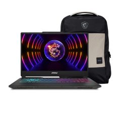 LAPTOP MSI CYBORG 15 A13VEK 15.6" FHD IPS CORE I7 13620H / RAM 16GB DDR5 / SSD 512GB GEN 4 / RTX 4050 6GB / FREEDOS