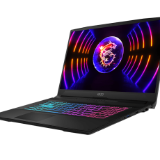 LAPTOP MSI KATANA 17 B13VFK 17.3" FHD IPS CORE I7 13620H / RAM 16GB DDR5 / SSD 512GB GEN 4 / RTX 4060 8GB / WIN 11