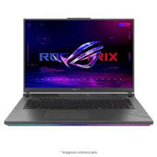 LAPTOP ASUS ROG STRIX G18 18" WQXGA CORE I9 13980HX / RAM 16GB DDR5 / SSD 1TB GEN 4 / RTX 4070 8GB / WIN 11