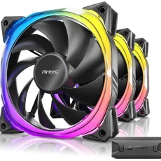 FAN ANTEC KIT DE 3 FUSION ARGB 120MM
