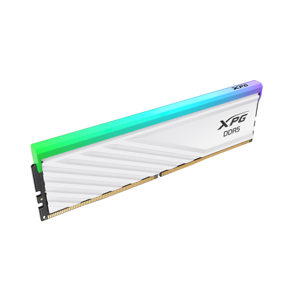 MEMORIA RAM XPG SPECTRIX D35G RGB DDR4 8GB 3200MHZ CL16 WHITE