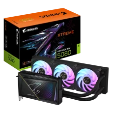 TARJETA DE VIDEO AORUS RTX 5080 XTREME WATERFORCE 16GB GDDR7