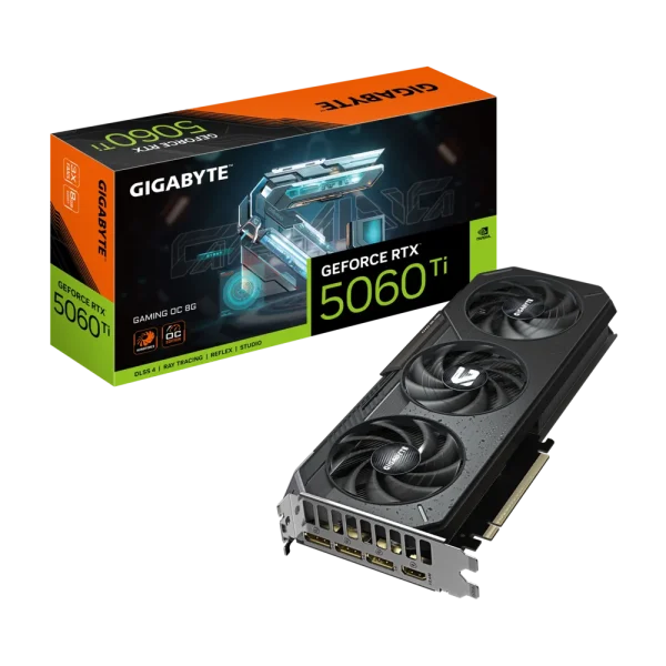 GIGABYTE H610M K V2 DDR5 + P550SS ICE 550W 80+ SILVER + RTX 5060 TI GAMING OC 8GB