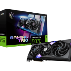 TARJETA DE VIDEO MSI RTX 5070 12GB GAMING TRIO GDDR7