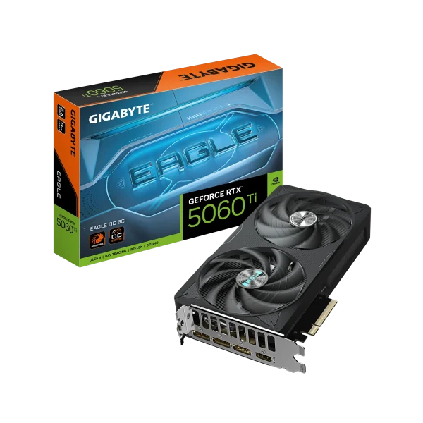 GIGABYTE B760M D3HP DDR5 + RTX 5060 TI EAGLE OC 8GB