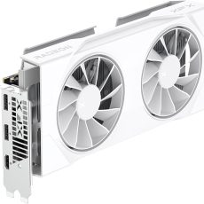 TARJETA DE VIDEO XFX RX 9060 XT WHITE OC GAMING EDITION 8GB