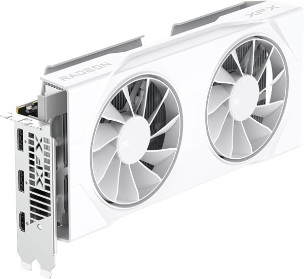 TARJETA DE VIDEO XFX RX 9060 XT WHITE OC GAMING EDITION 8GB