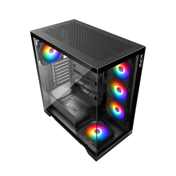 CASE XPG INVADER X / 5 FANS