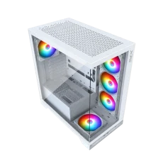 CASE XPG INVADER X / 5 FANS WHITE