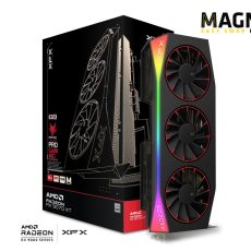 TARJETA DE VIDEO XFX MERCURY RX 9070XT 16GB OC MAGNETIC AIR EDITION RGB